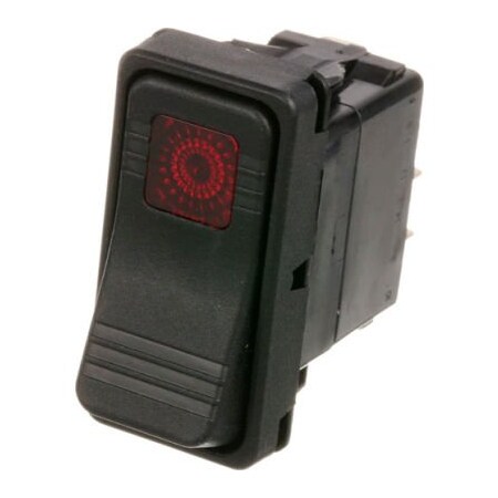 Allpoints Allpoints 42-1732 On/Off Lighted Rocker Switch - 20A/125V, 10A/250V 421732
